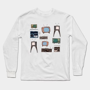 RETRO TV Long Sleeve T-Shirt